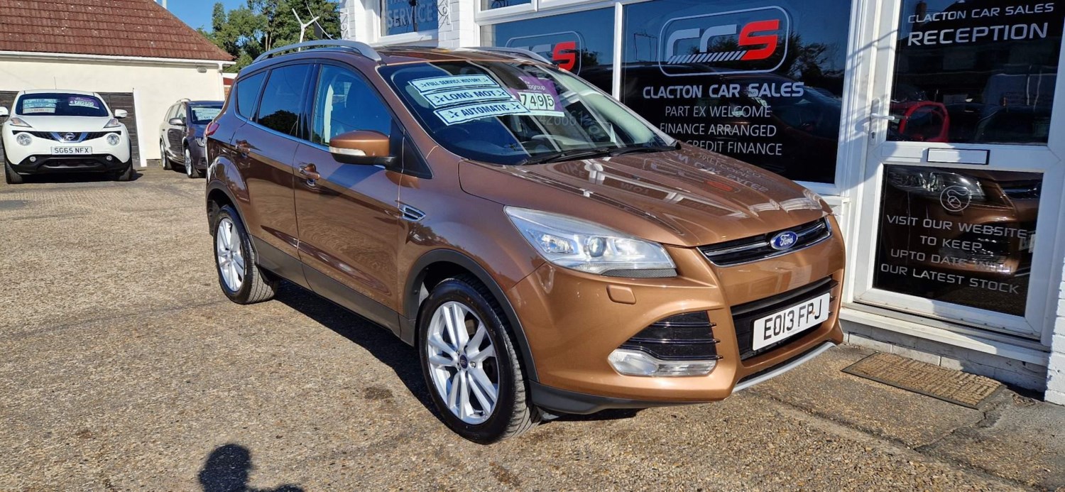 Ford Kuga Listing Image