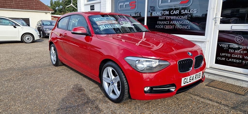 BMW 1 Series Listing Image