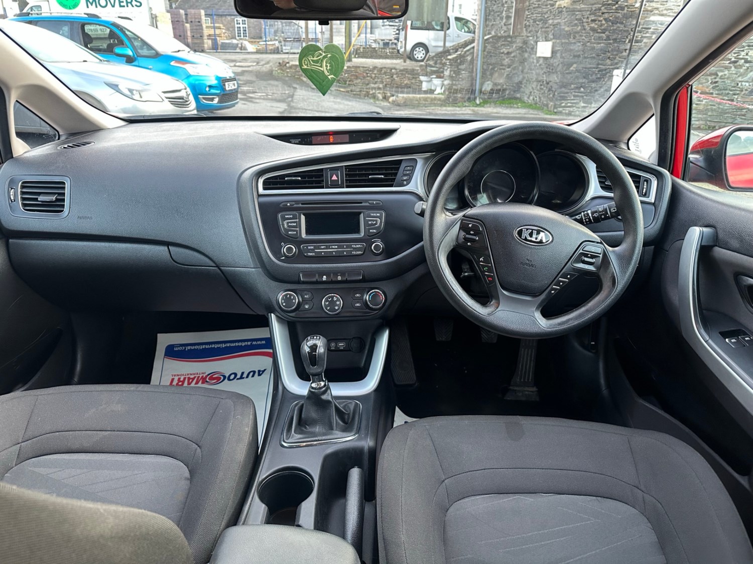 2015 (65) Kia Ceed 1.4 CRDi 5dr For Sale In Launceston, Cornwall