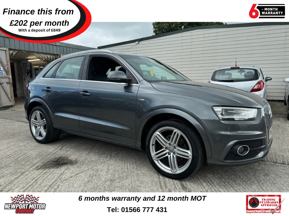 Audi Q3 Listing Image