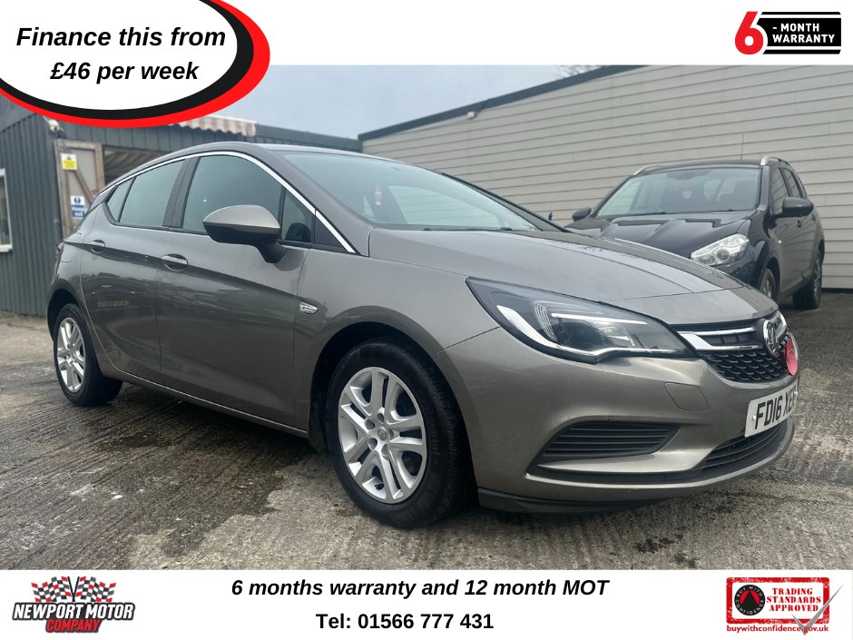 Vauxhall Astra Listing Image