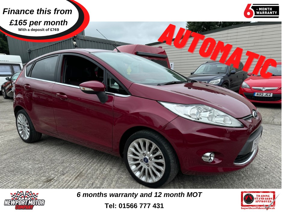 Ford Fiesta Listing Image