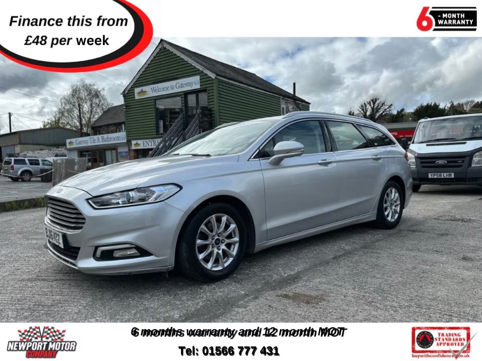 Ford Mondeo Listing Image