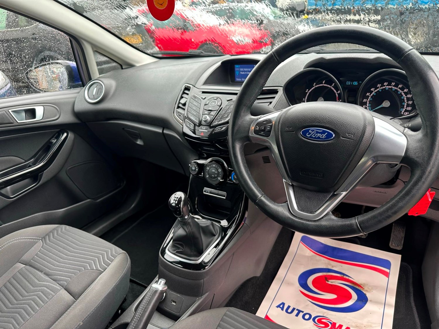 2017 (17) Ford Fiesta 1.0 EcoBoost Zetec 5dr For Sale In Launceston, Cornwall