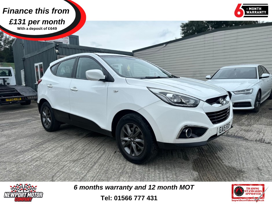 Hyundai ix35 Listing Image