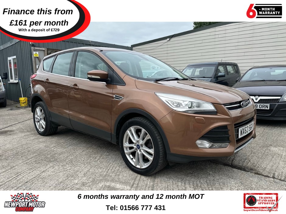 Ford Kuga Listing Image