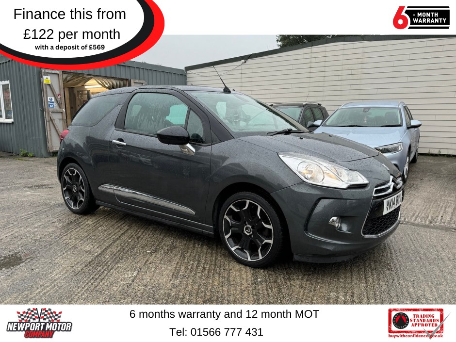 Citroen DS3 Listing Image