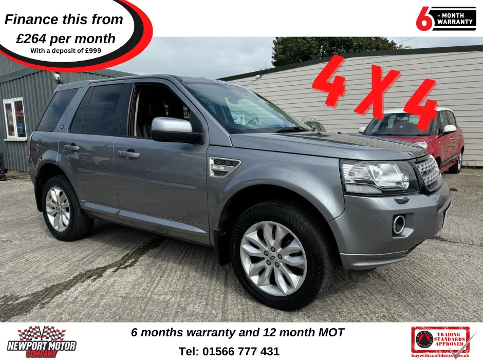 Land Rover Freelander Listing Image