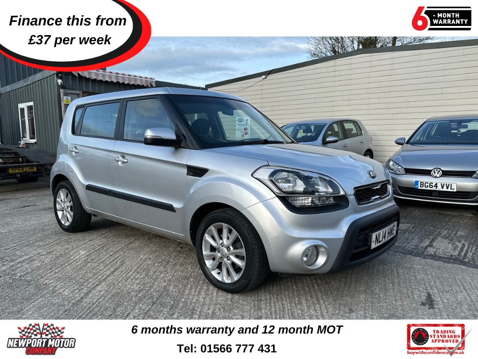 Kia Soul Listing Image