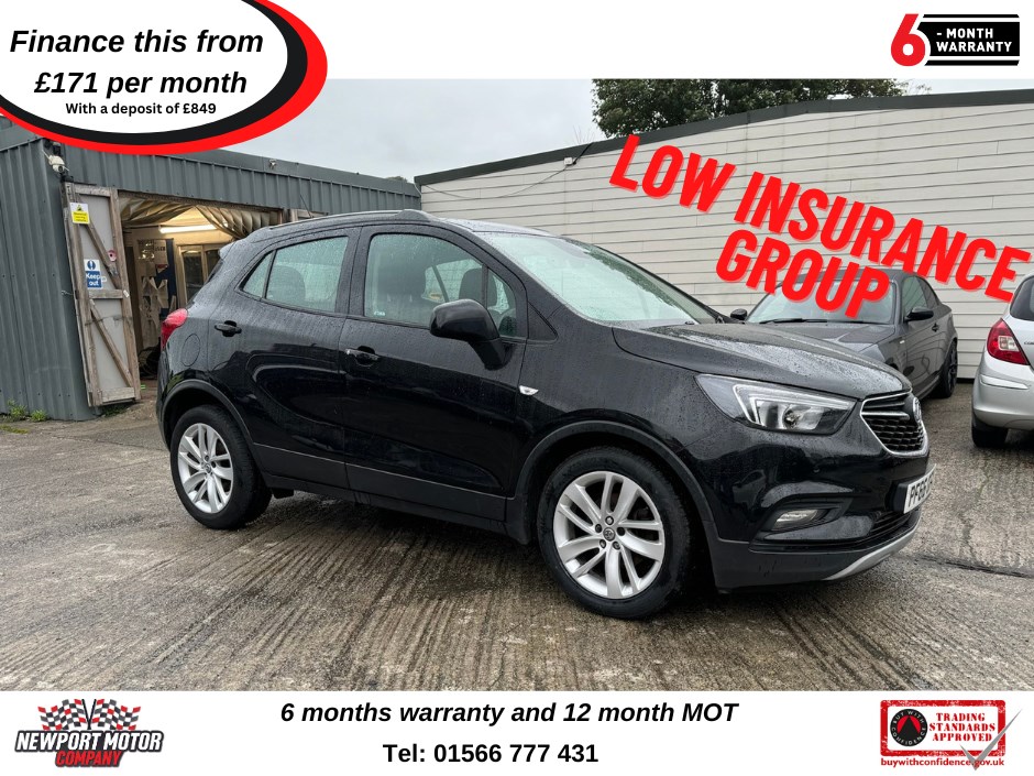 Vauxhall Mokka X Listing Image