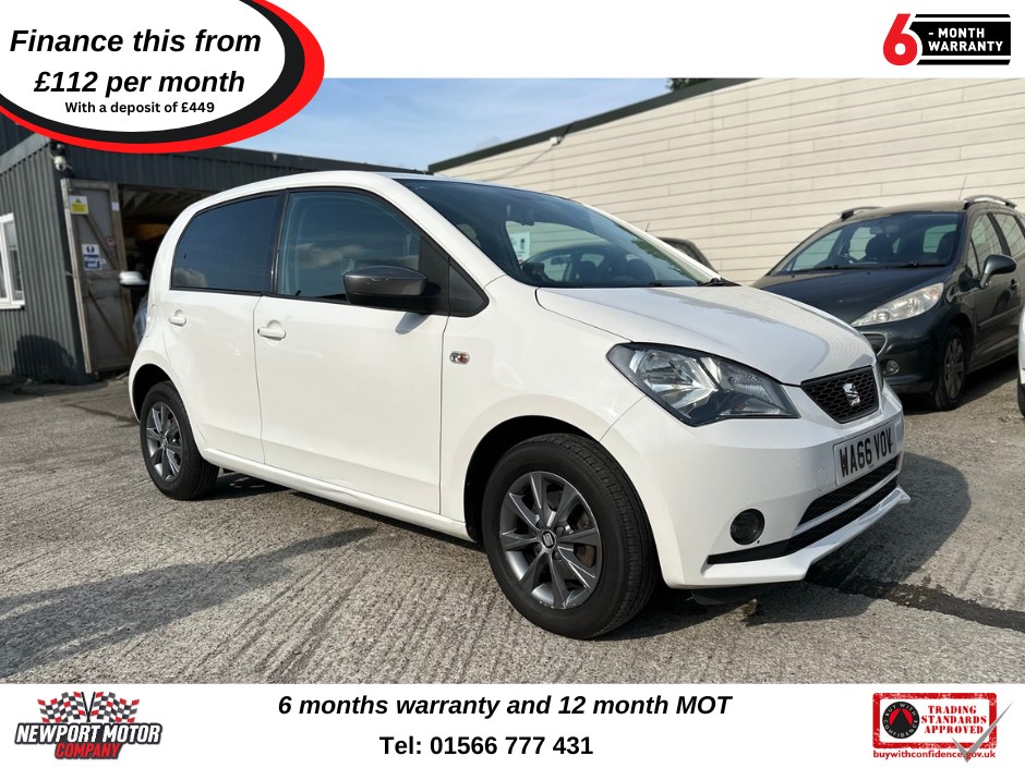 SEAT Mii Listing Image