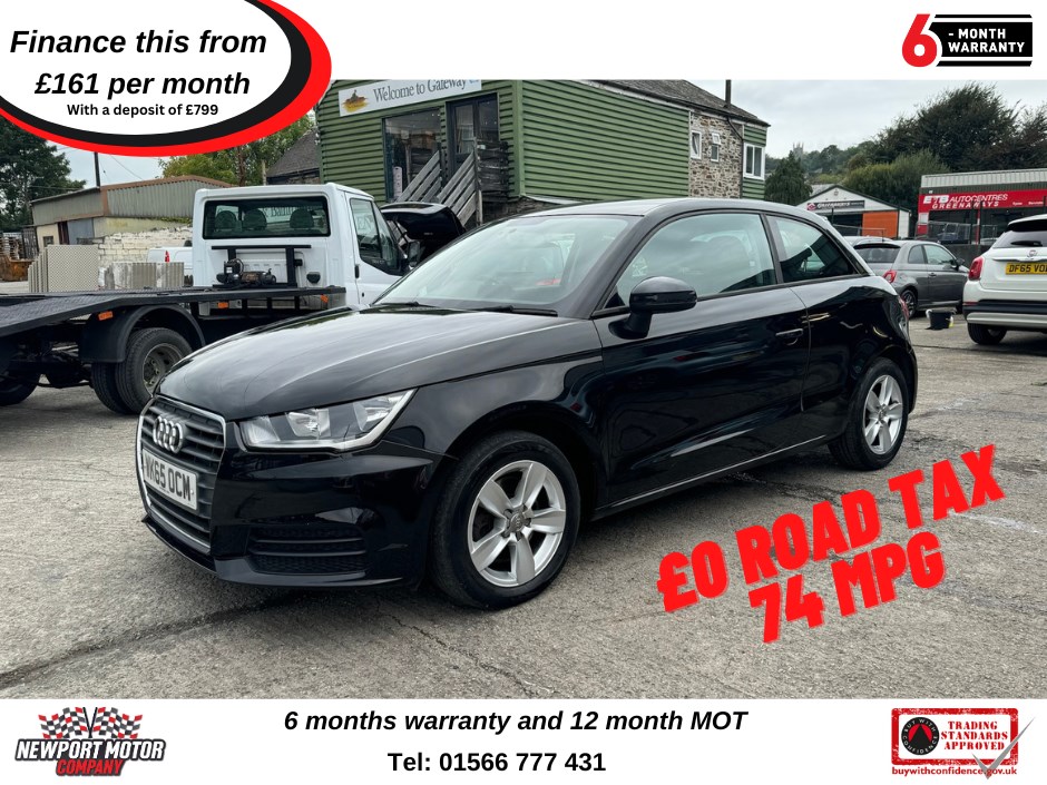 Audi A1 Listing Image