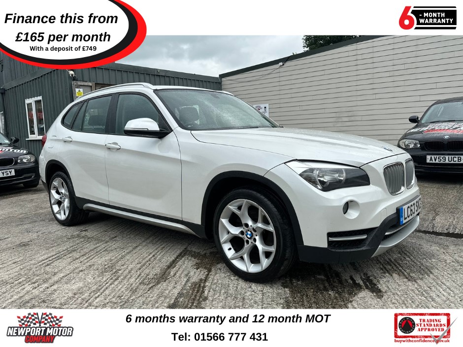 BMW X1 Listing Image