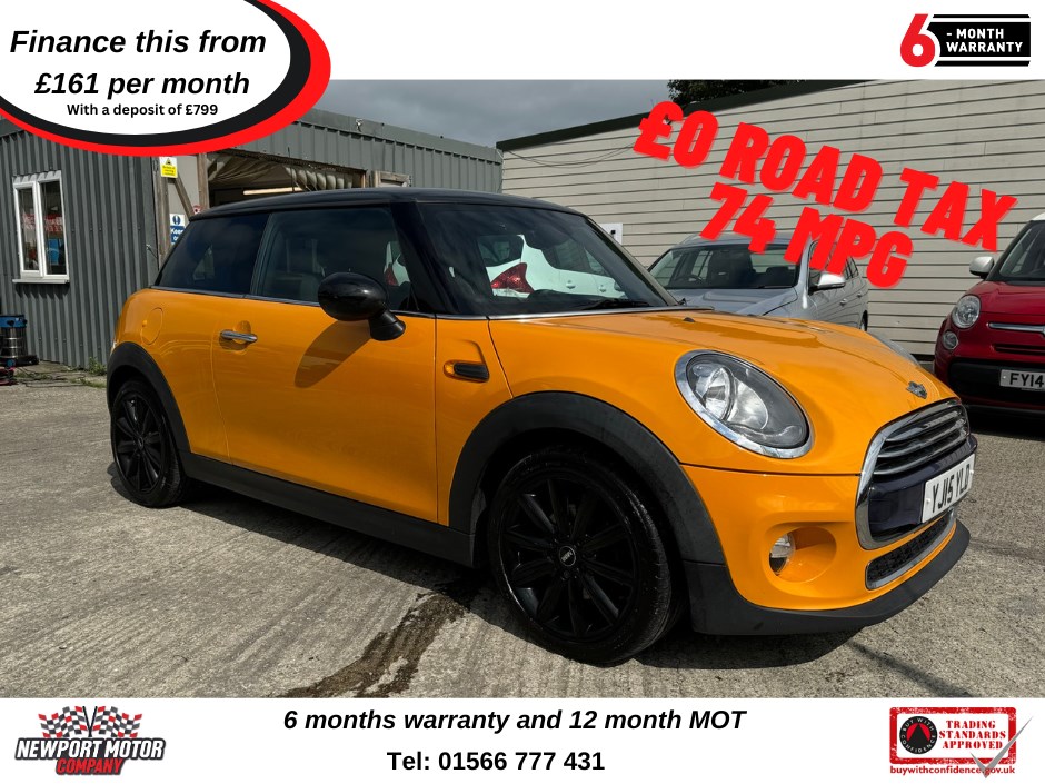 MINI Hatch Listing Image