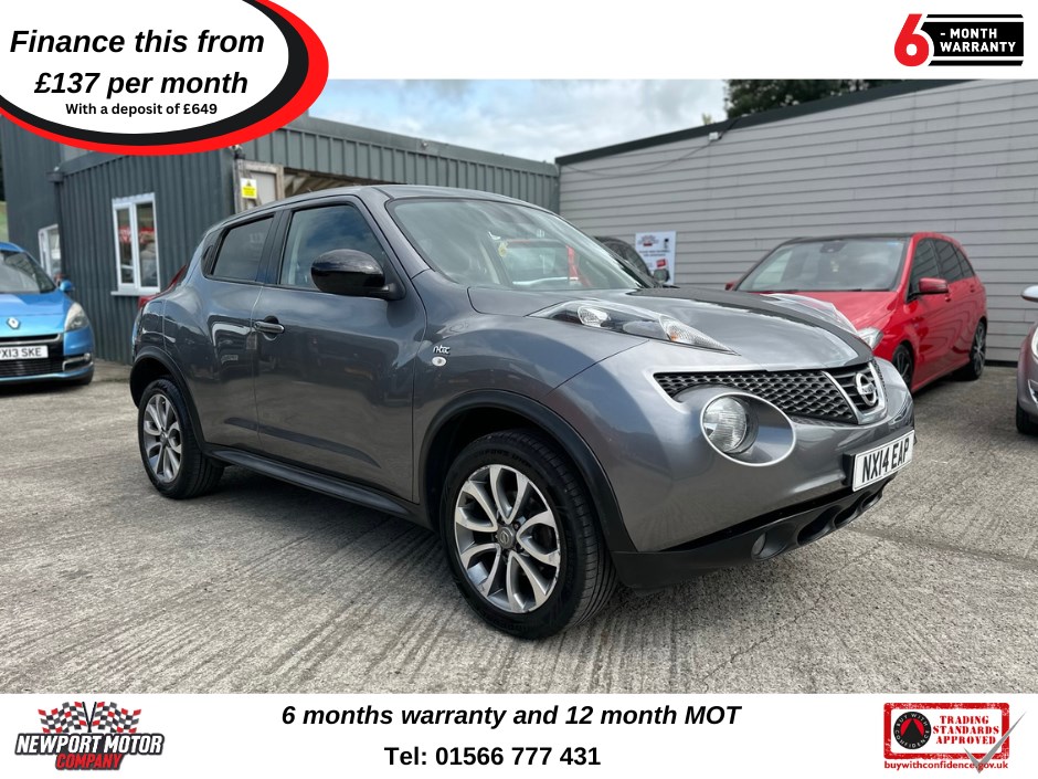 Nissan Juke Listing Image