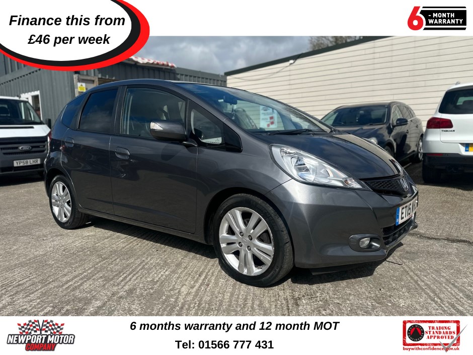 Honda Jazz Listing Image