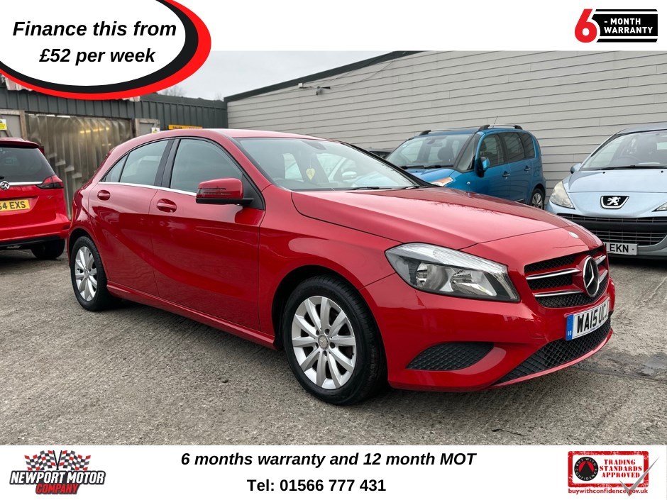 2015 (15) Mercedes-Benz A Class A180 CDI BlueEFFICIENCY SE 5dr For Sale In Launceston, Cornwall