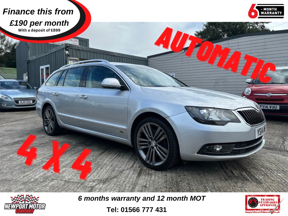 Skoda Superb Listing Image