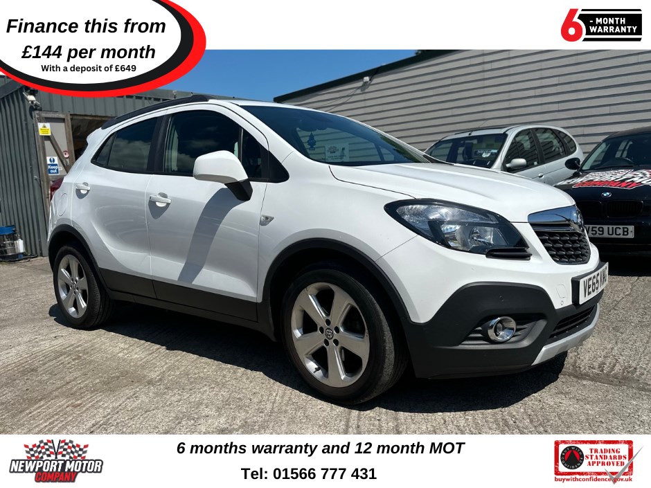 Vauxhall Mokka Listing Image