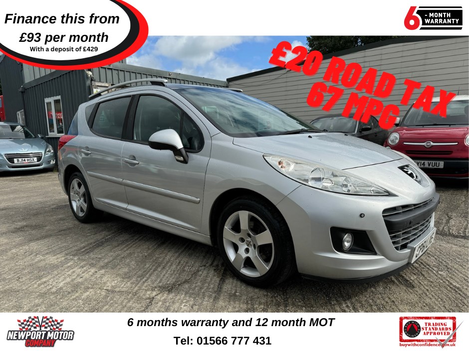 Peugeot 207 Listing Image