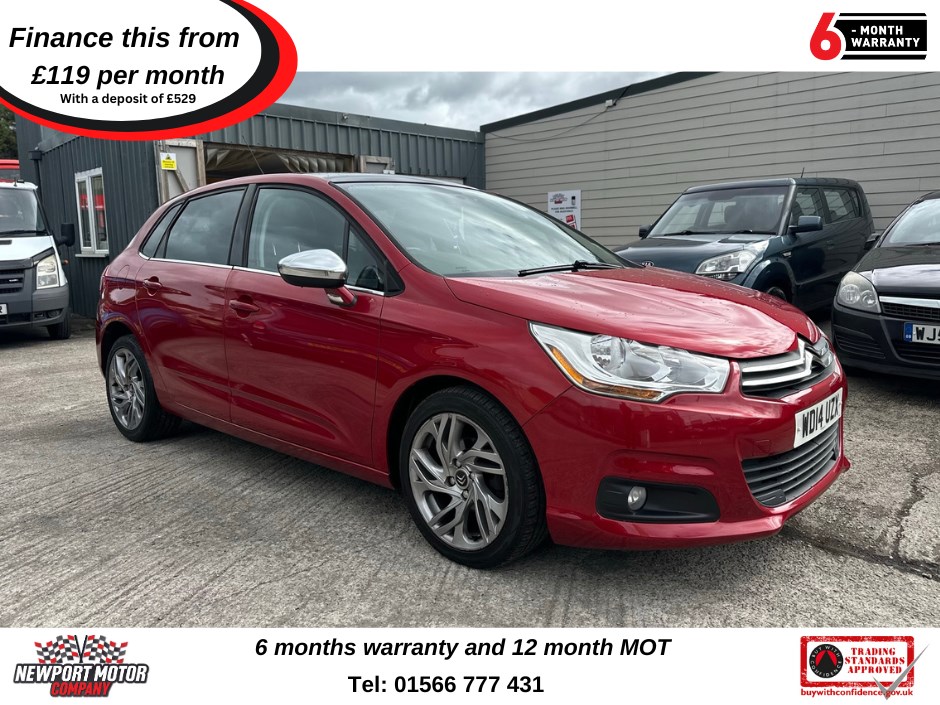 Citroen C4 Listing Image