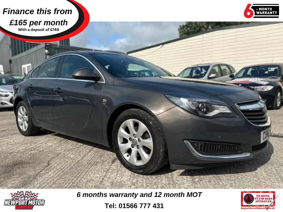 Vauxhall Insignia Listing Image