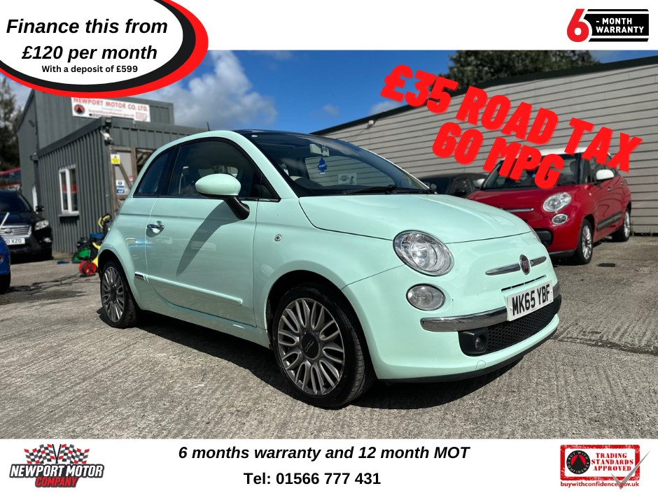 Fiat 500 Listing Image