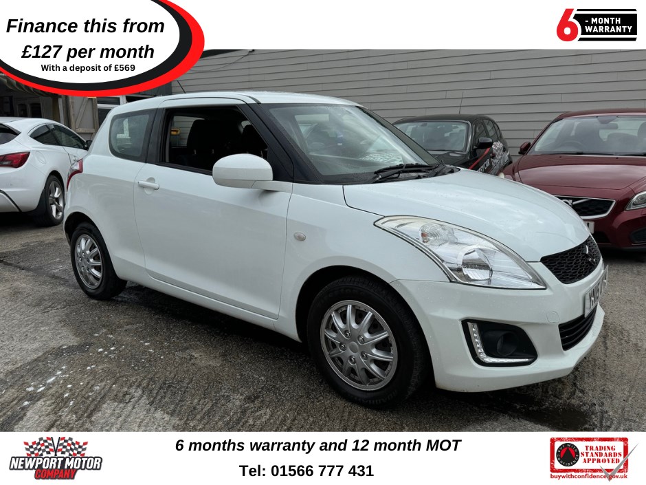 Suzuki Swift Listing Image