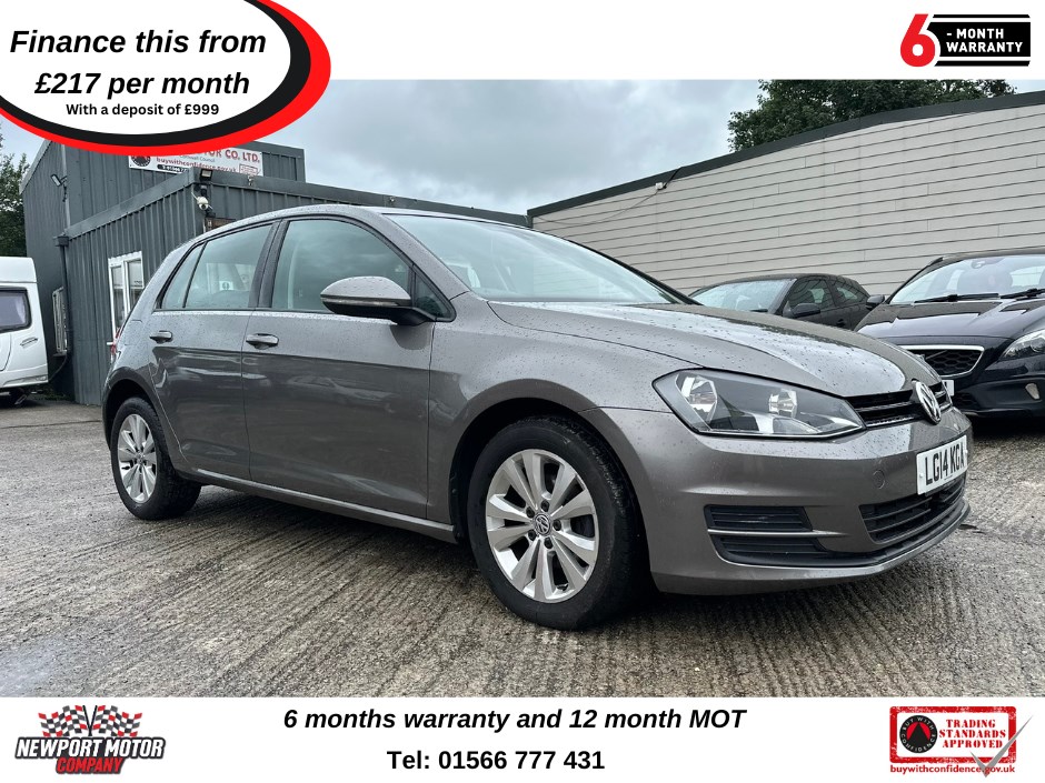 Volkswagen Golf Listing Image