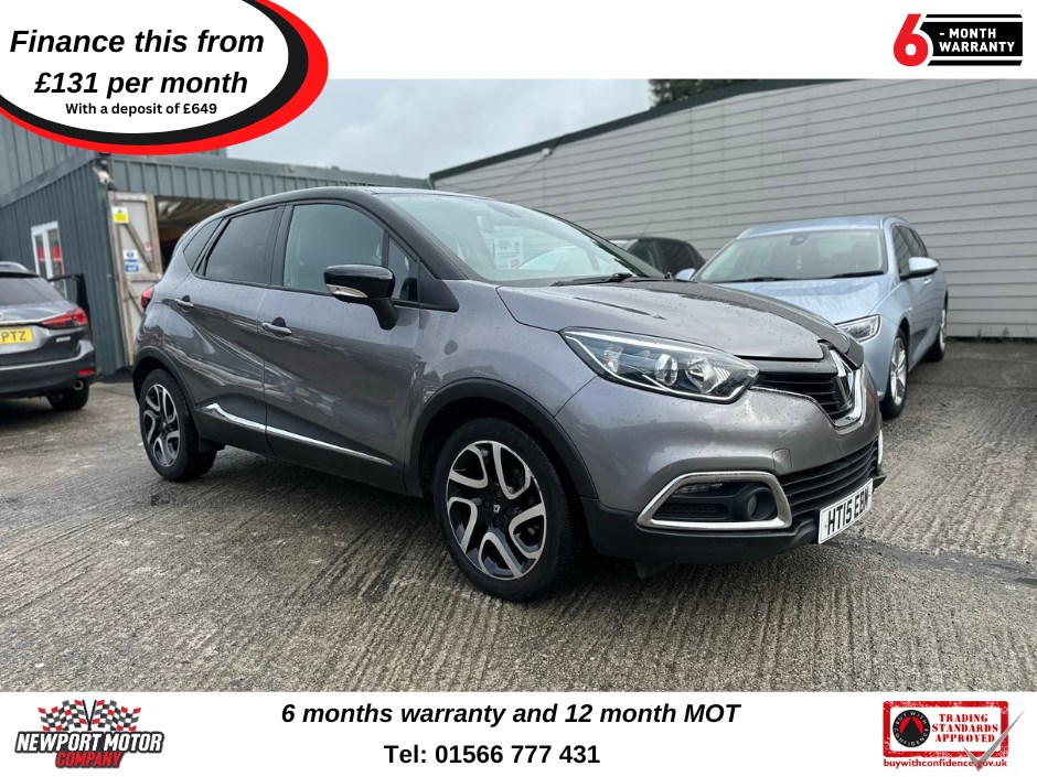 Renault Captur Listing Image