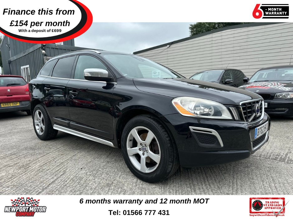 Volvo XC60 Listing Image