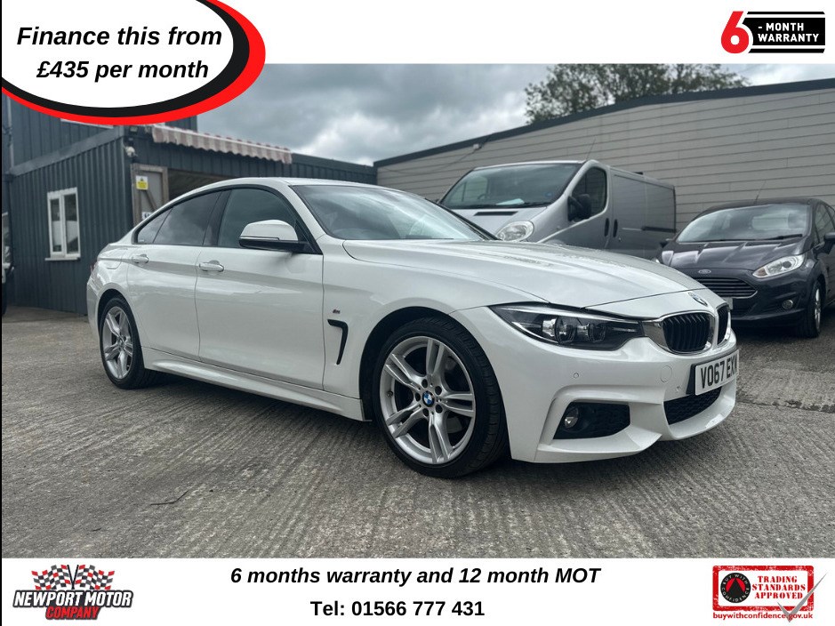 BMW 4 Series Listing Image