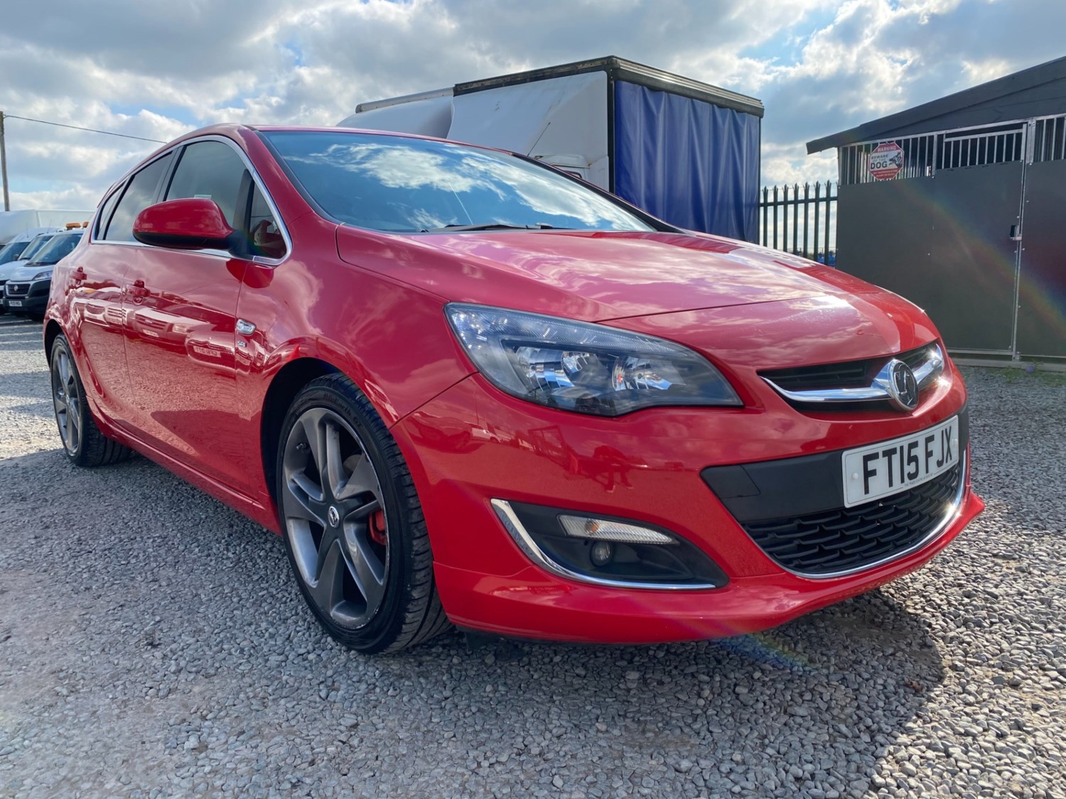 Vauxhall Astra Listing Image