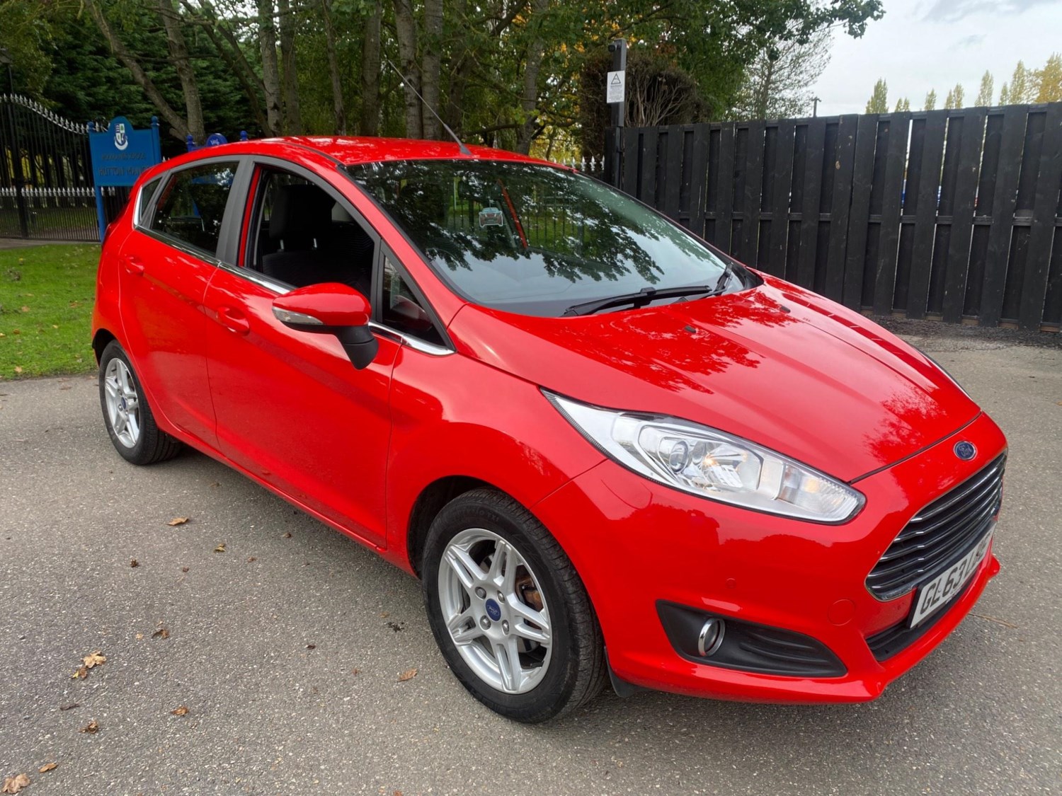 Ford Fiesta Listing Image