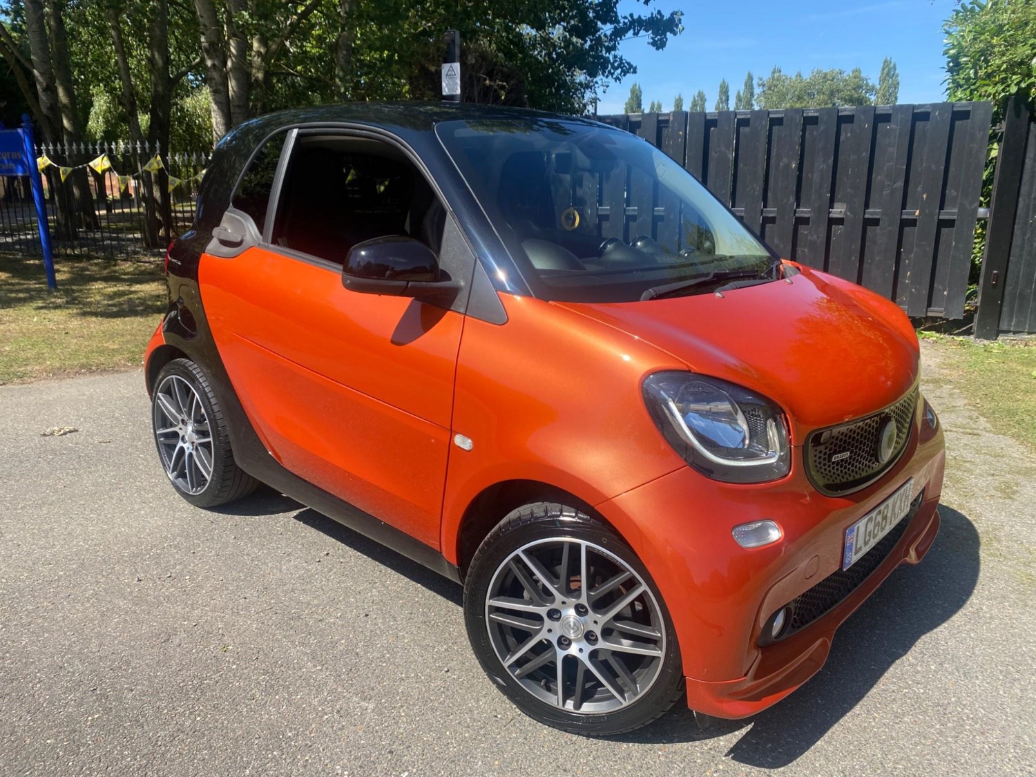 Smart fortwo Listing Image