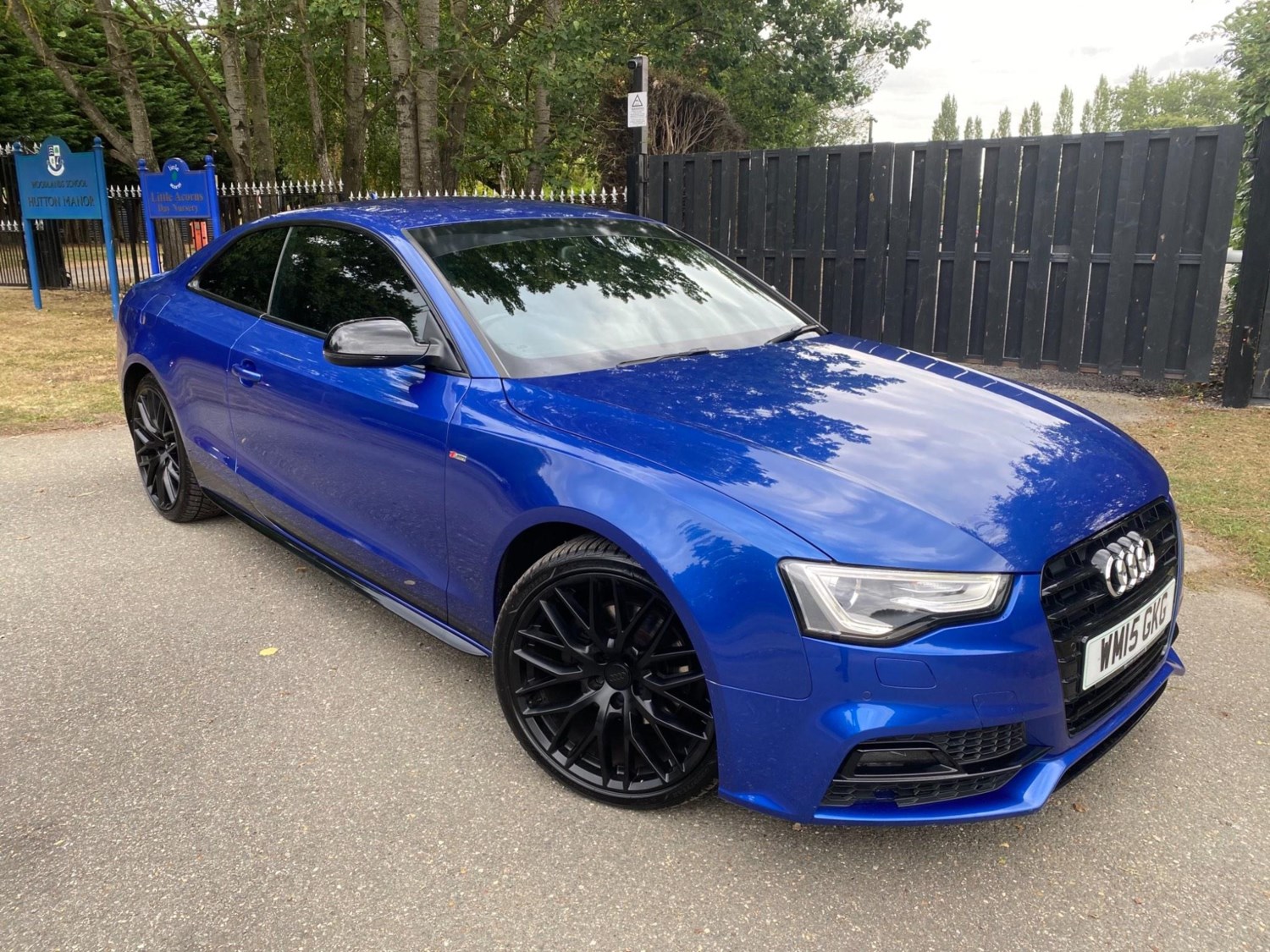 Audi A5 Listing Image