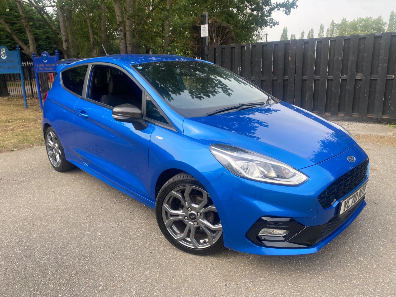 Ford Fiesta Listing Image