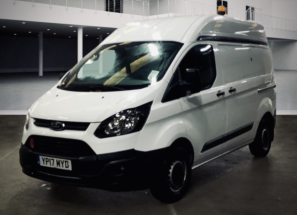 Ford Transit Custom Listing Image