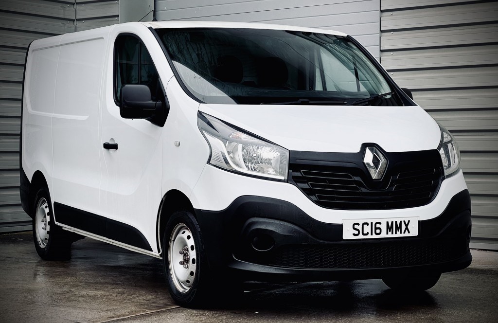 Renault Trafic Listing Image