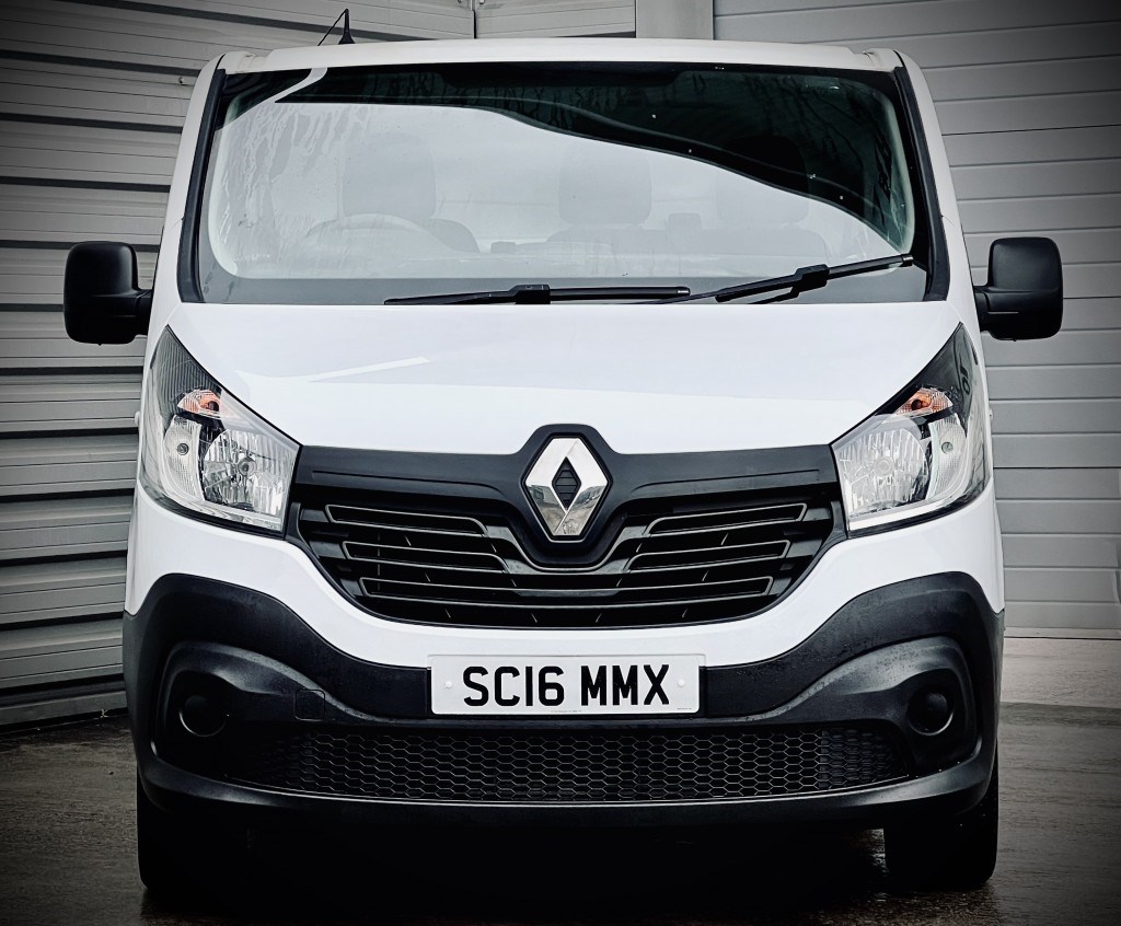 Renault Trafic Listing Image