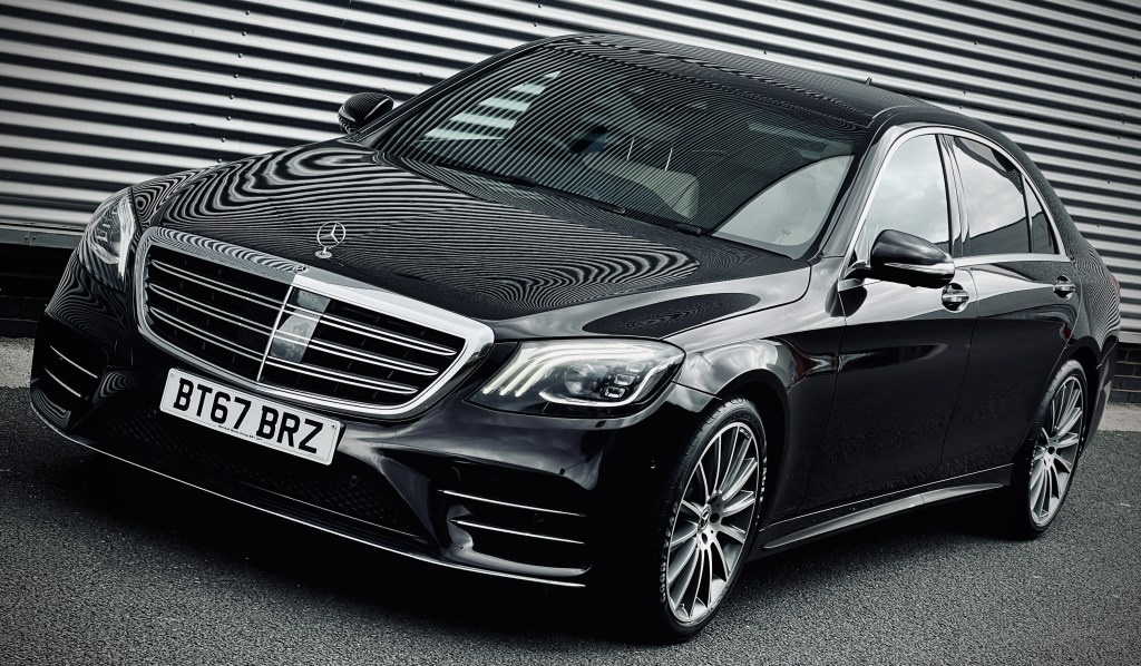 Mercedes-Benz S-Class Listing Image