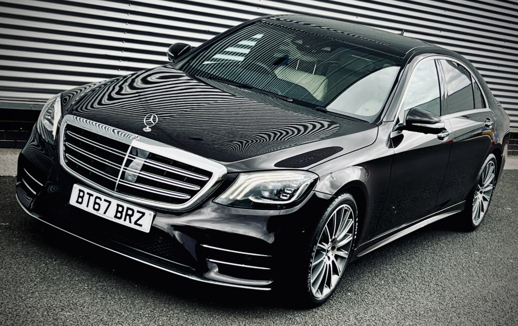 Mercedes-Benz S-Class Listing Image