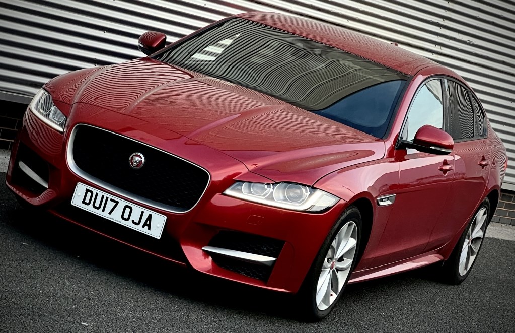 Jaguar XF Listing Image