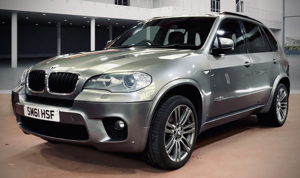 BMW X5 Listing Image