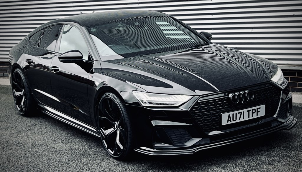 2021 used Audi A7 2.0 SPORTBACK TDI S LINE MHEV 5DR Semi Automatic BLACK EDITION RS7 S7 APPEA