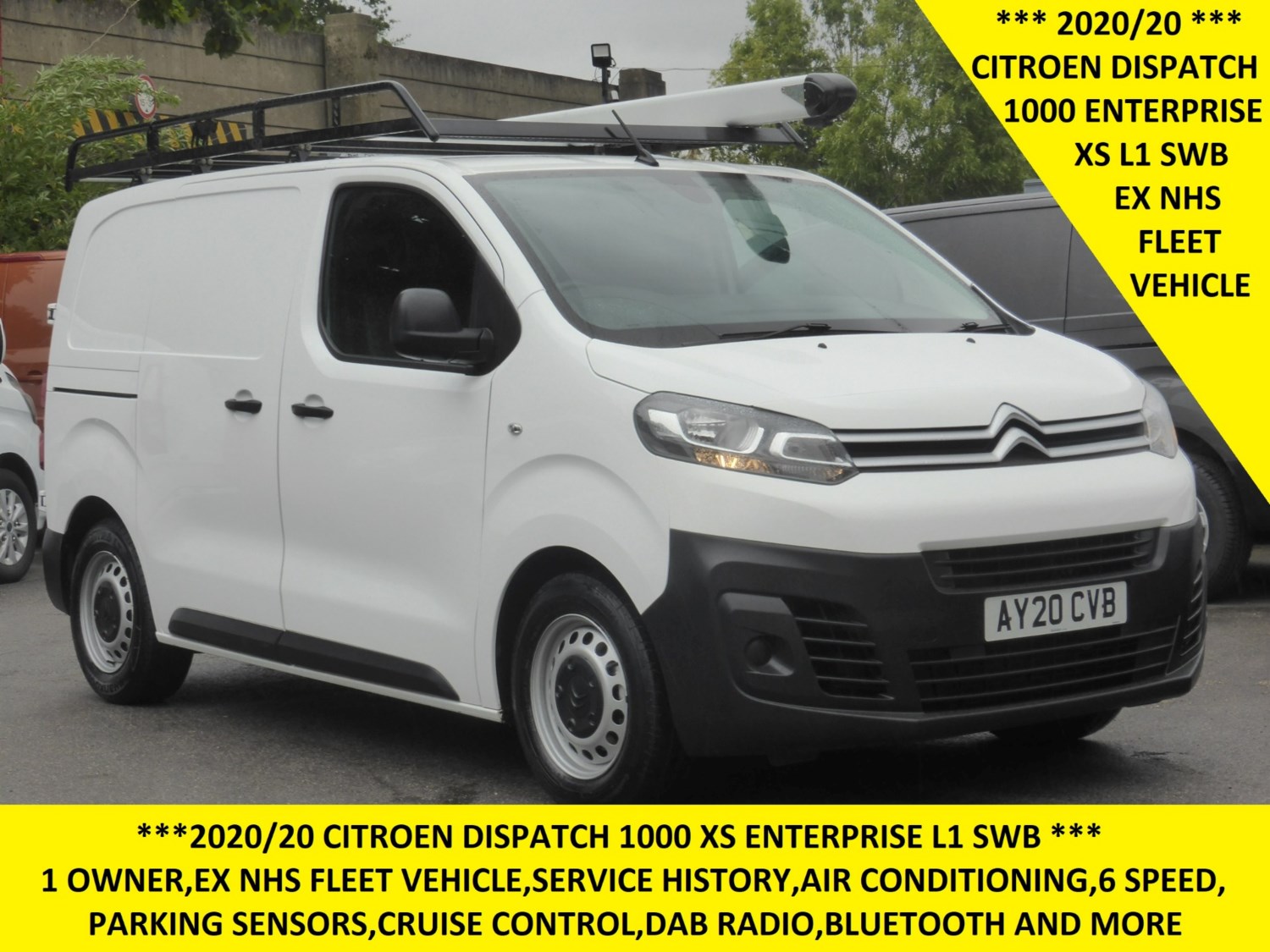 Citroen Dispatch Listing Image