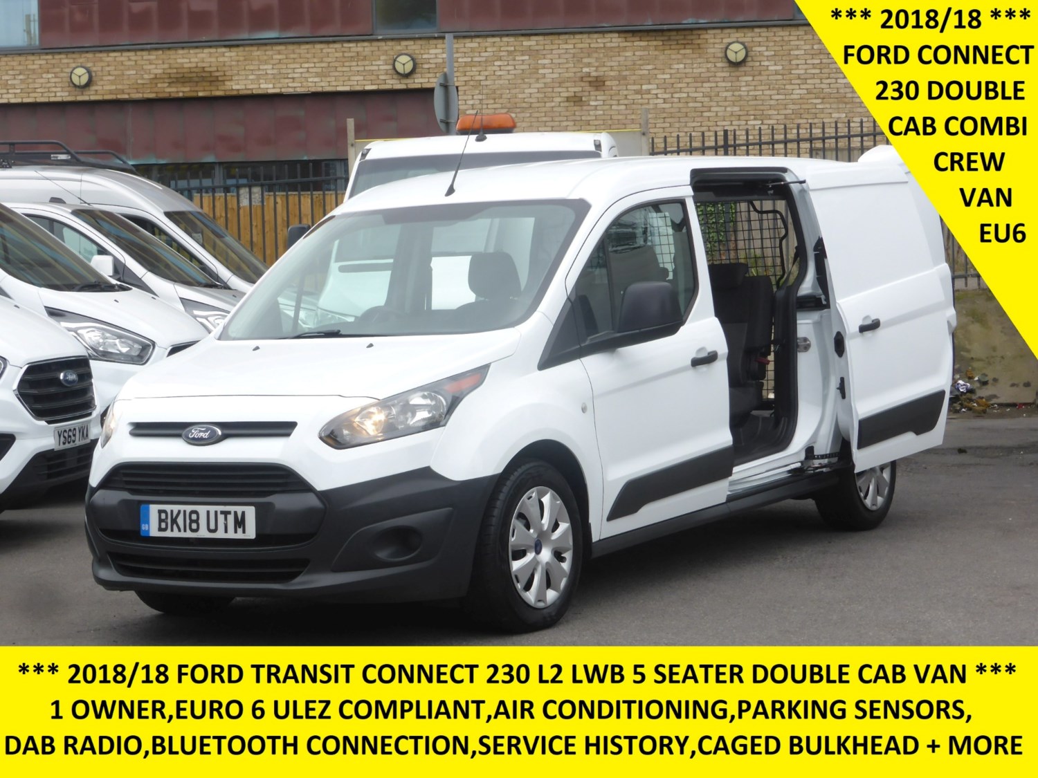 Ford Transit Connect Listing Image