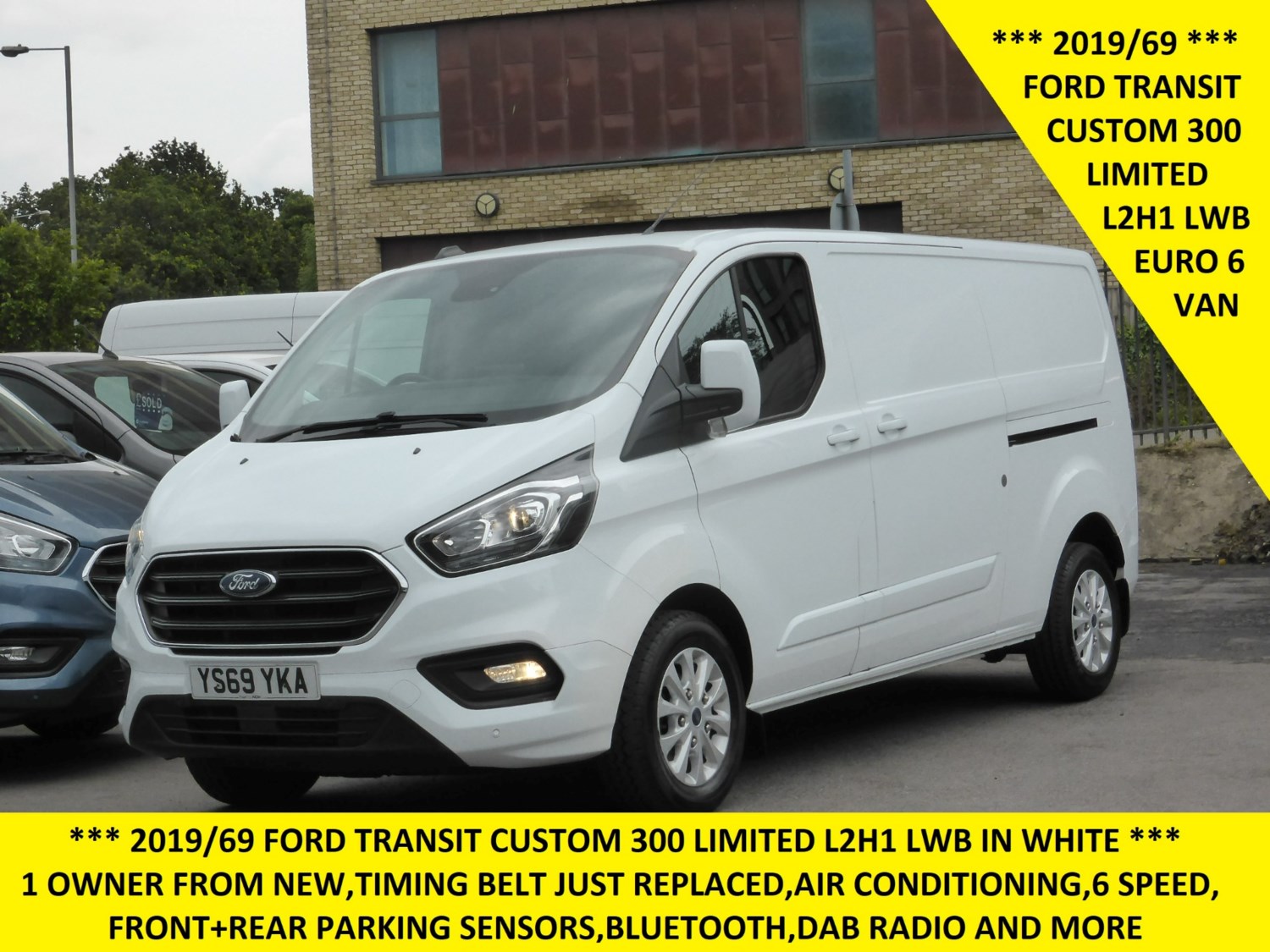 Ford Transit Custom Listing Image