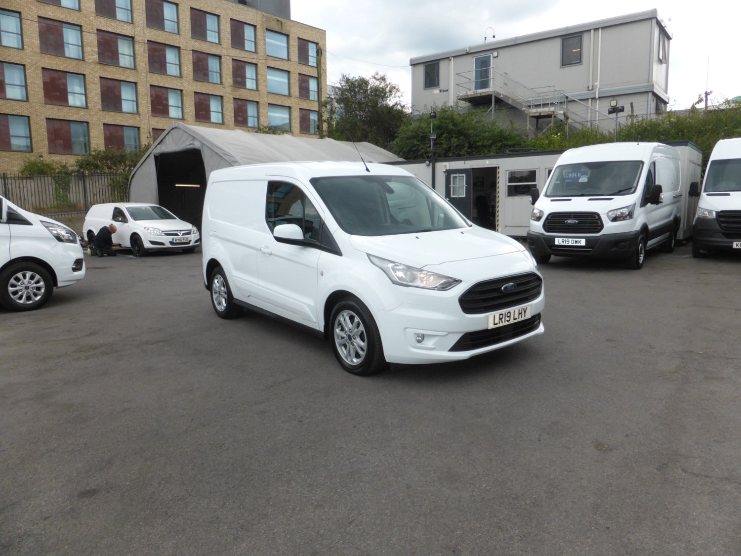 Ford Transit Connect Listing Image