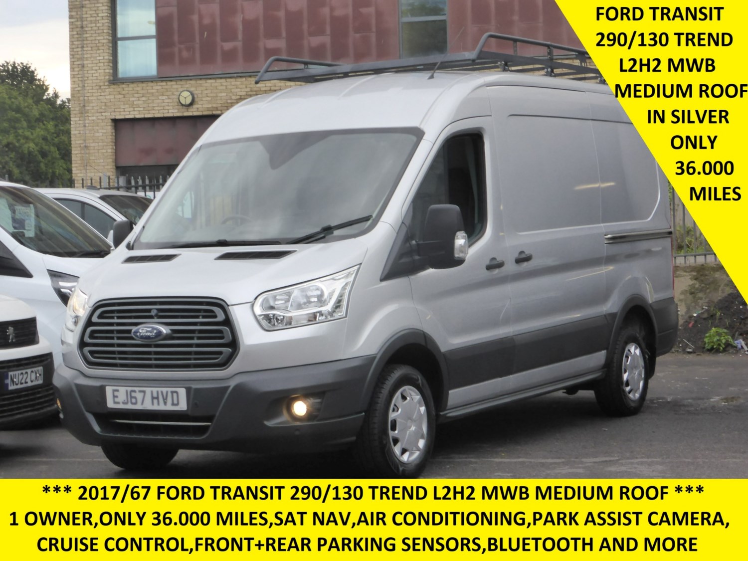 Ford Transit Listing Image